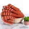 Hastings Home Combed Cotton 6-piece Set with 2 Bath Towels, 2 Hand Towels and 2 Washcloths, Brick Orange 344565CBZ - alternate 1